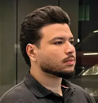 Corte e barba do plano combo ilimitado